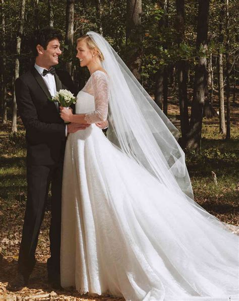 karlie kloss wedding dress